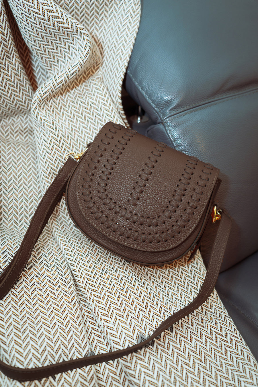 Sac TATIANA - Chocolat