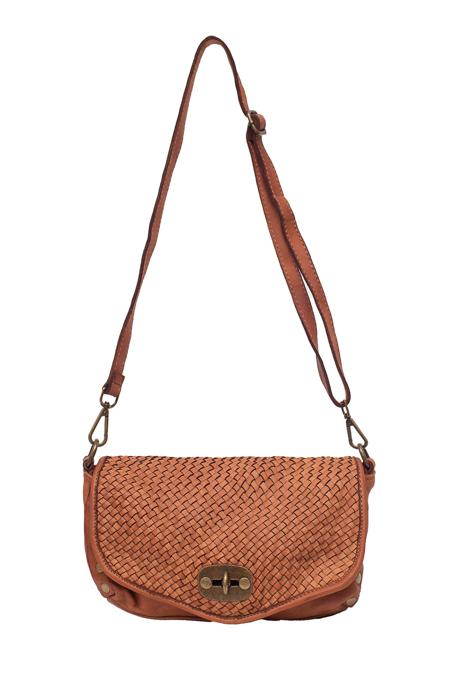 Sac vintage FAITH - Camel