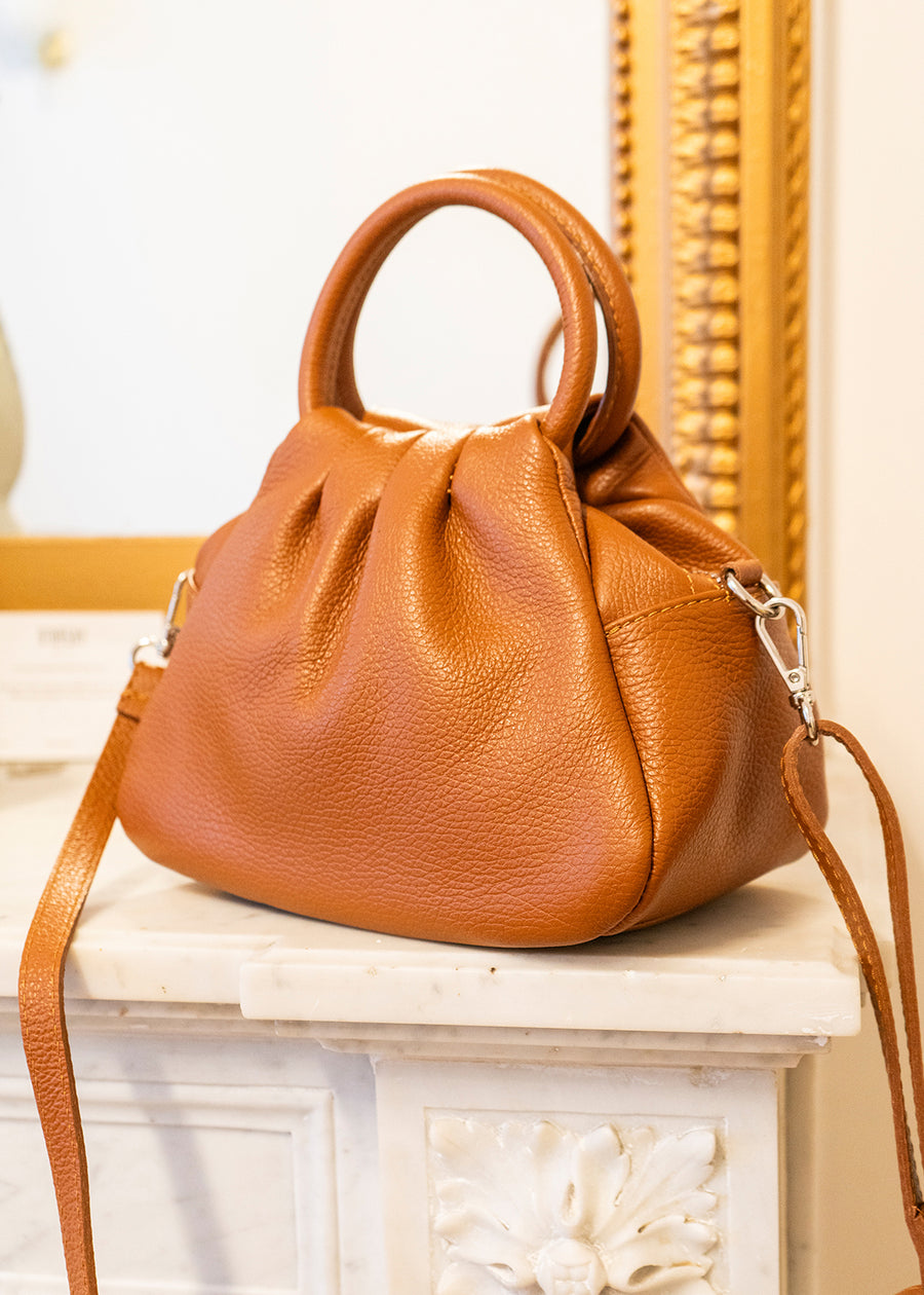 Sac à main AYLA - Cognac