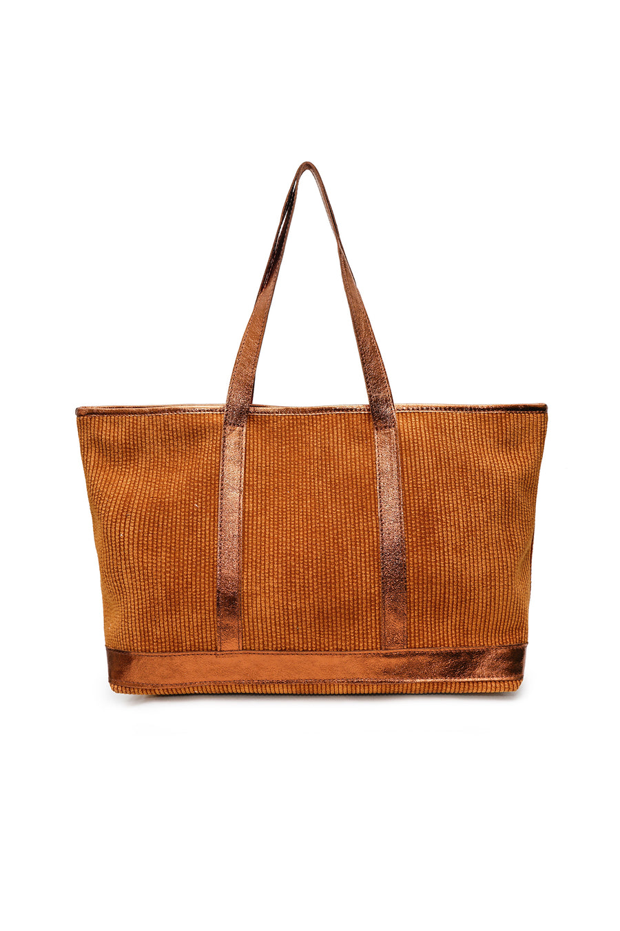 Sac SATINE VELOURS - Camel