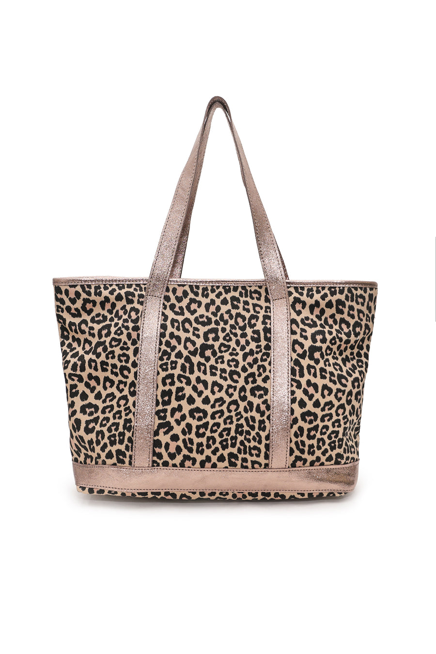 Sac SATINE LEOPARD - Taupe