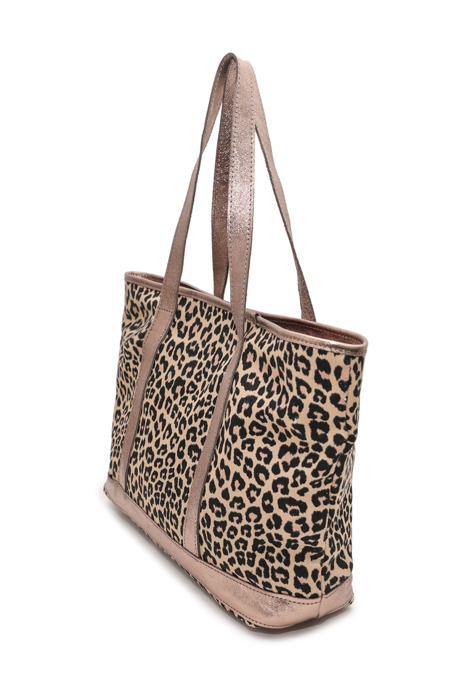 Sac SATINE LEOPARD - Taupe