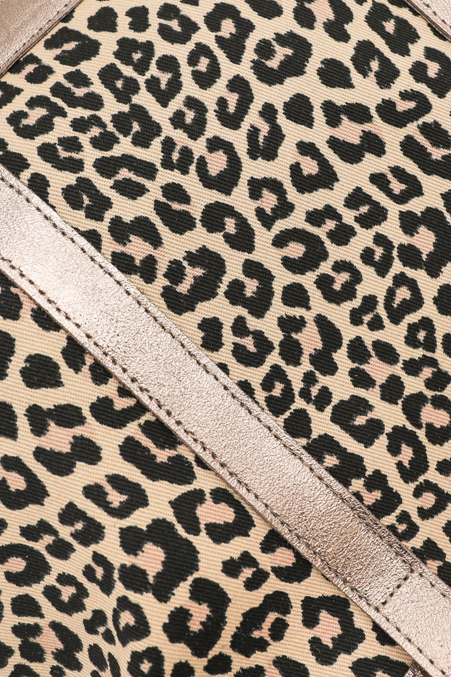 Sac SATINE LEOPARD - Taupe