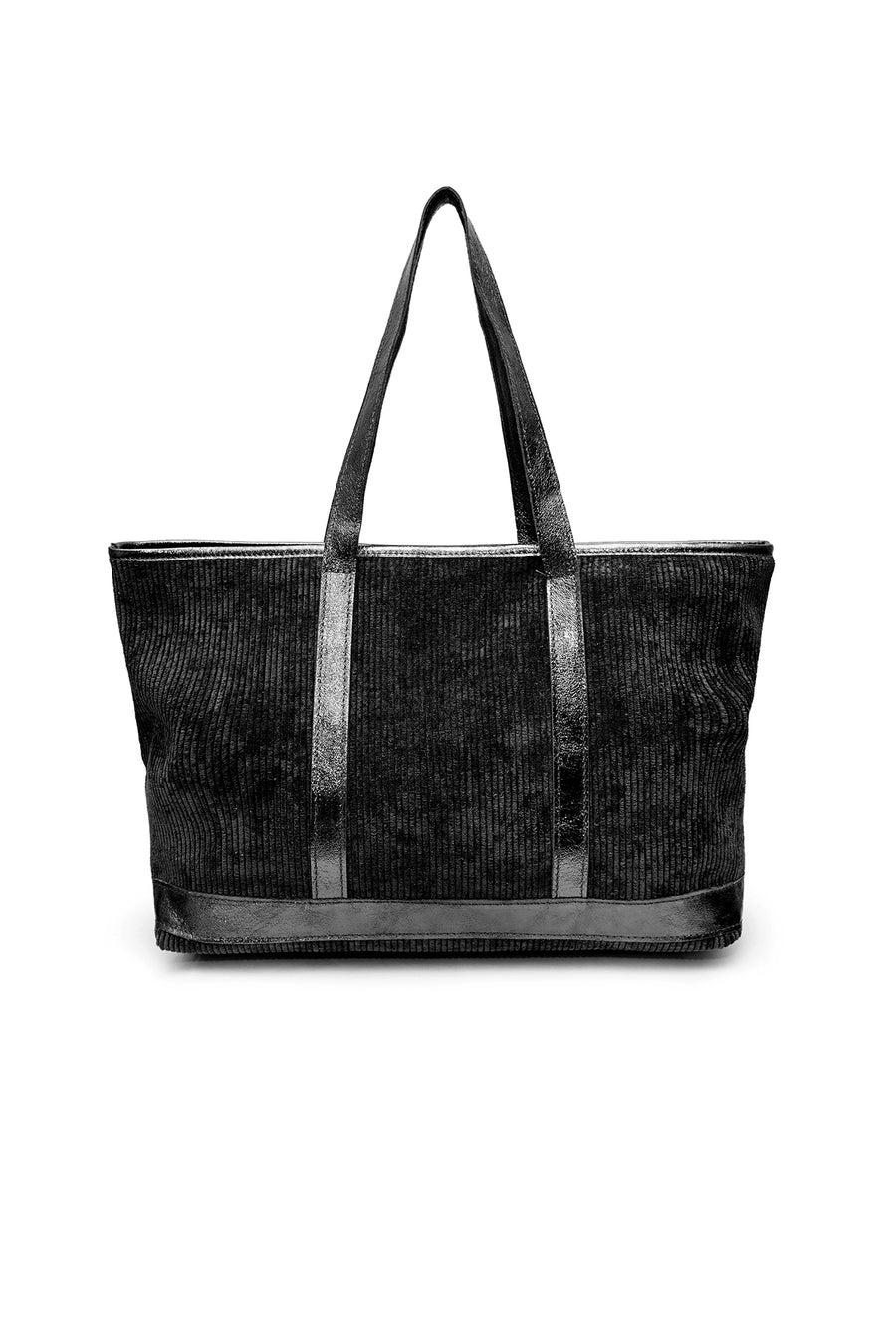 Sac SATINE VELOURS - Noir