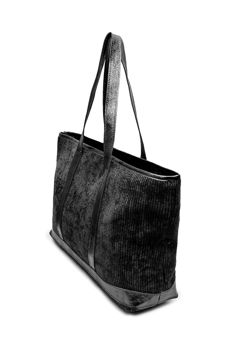 Sac SATINE VELOURS - Noir