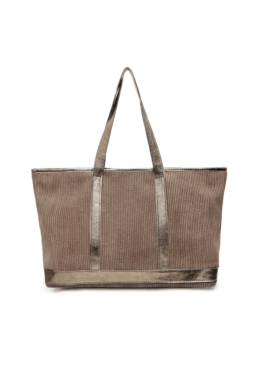 Sac SATINE VELOURS - Taupe