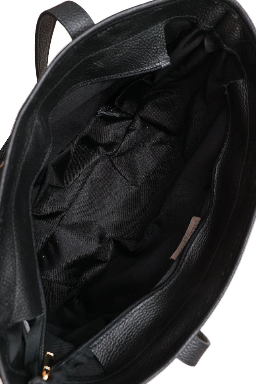 Sac SATINE RAPHIA - Noir