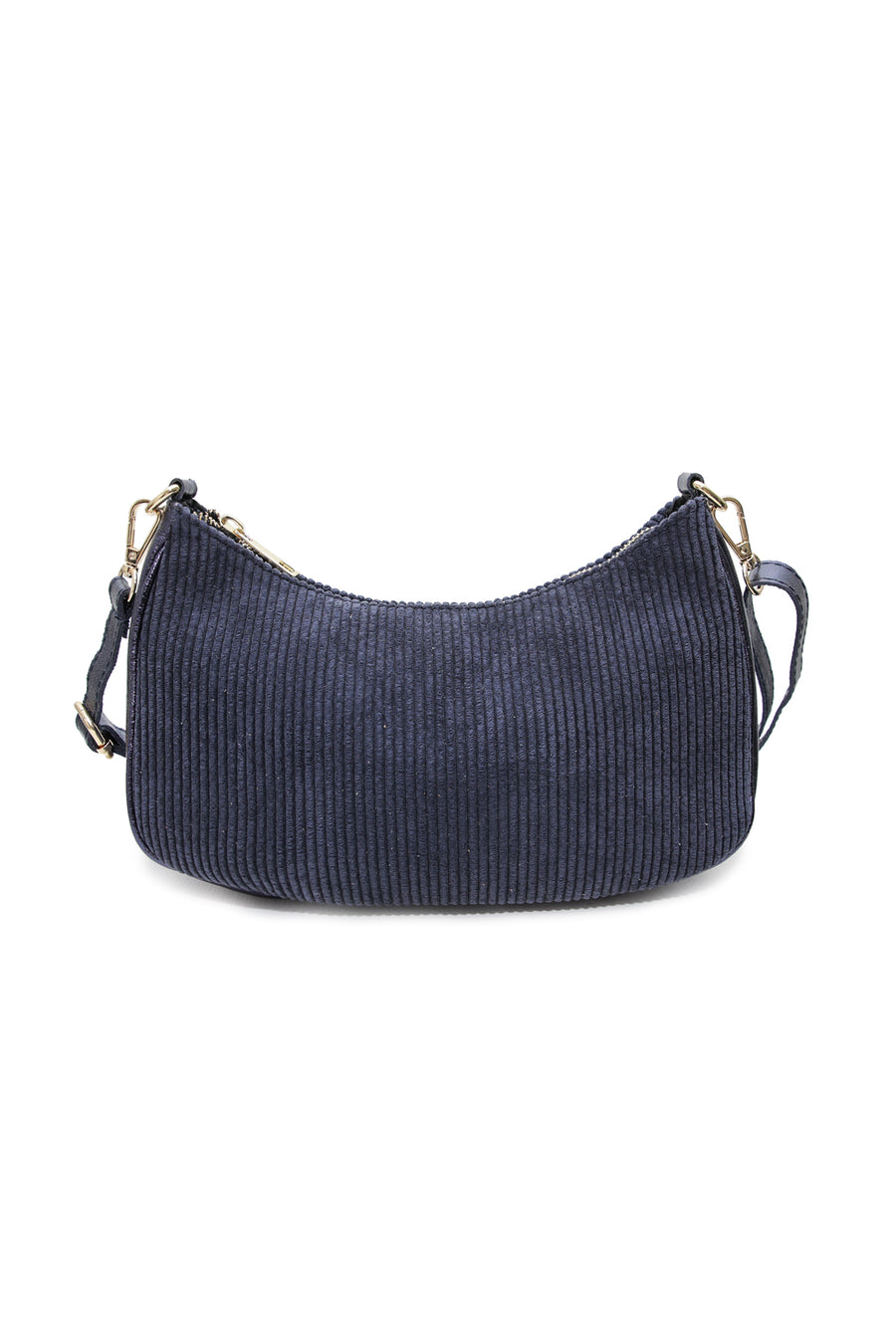 Sac ELEANORE VELOURS - Marine