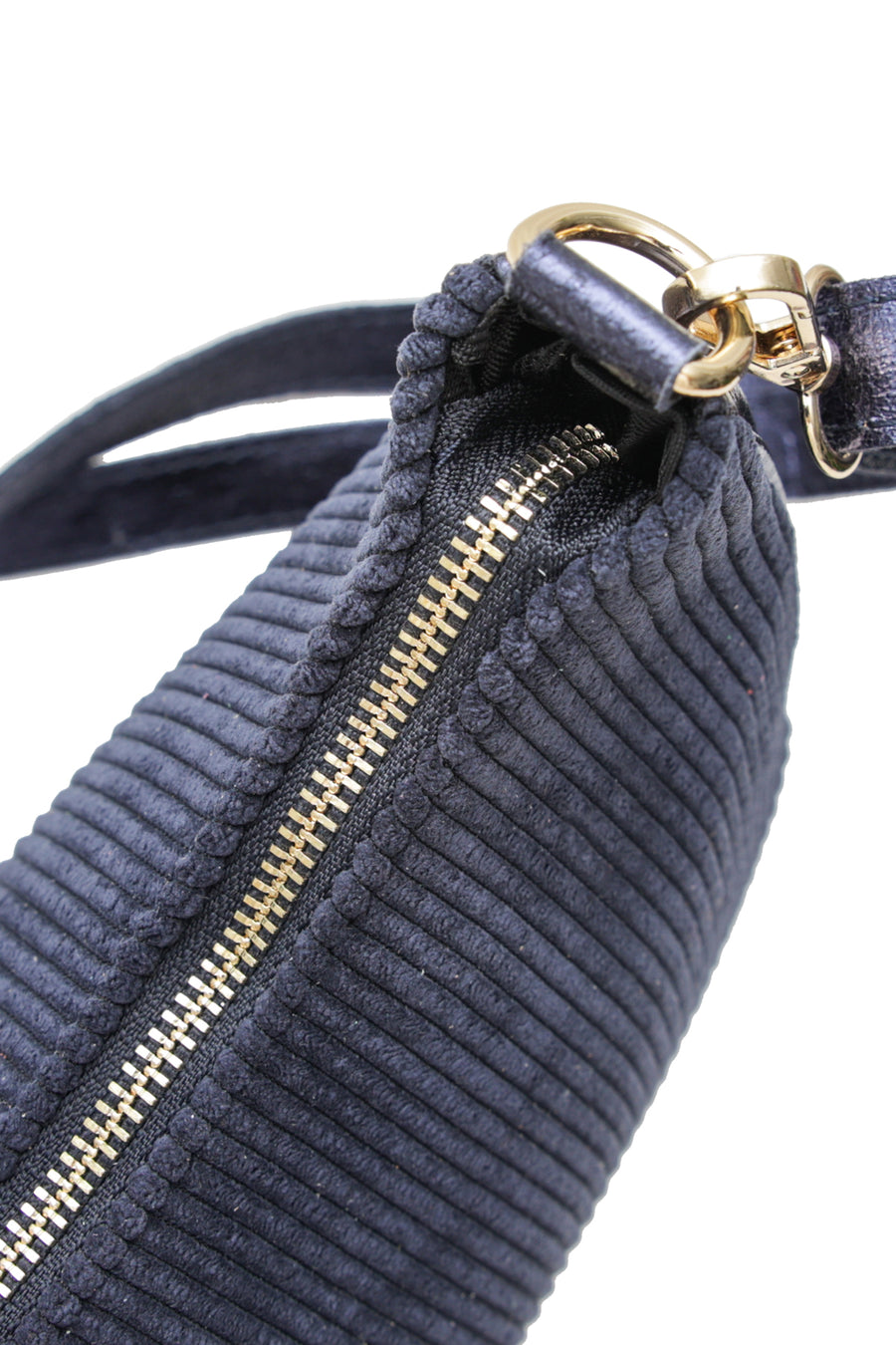 Sac ELEANORE VELOURS - Marine