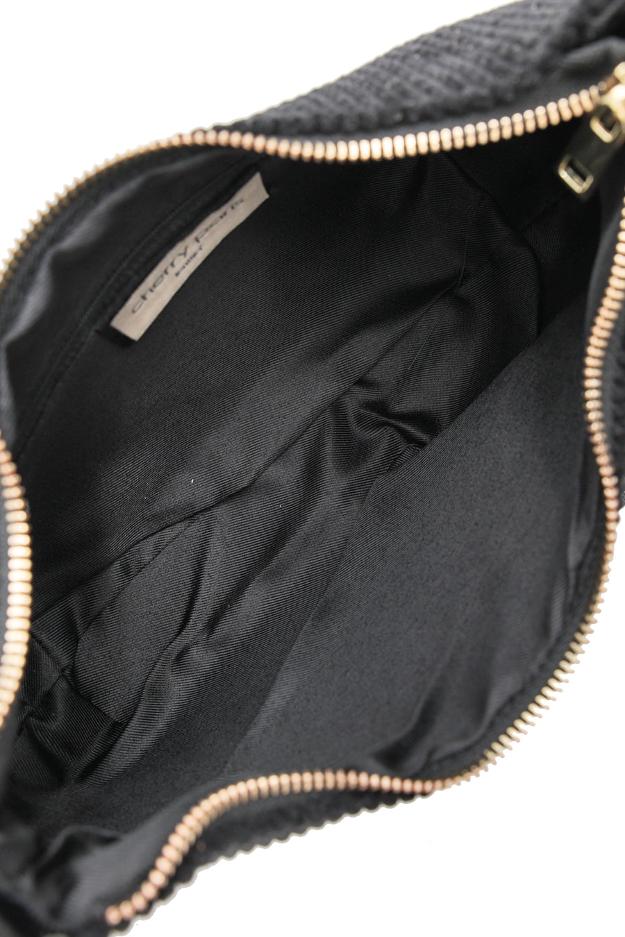 Sac ELEANORE VELOURS - Noir