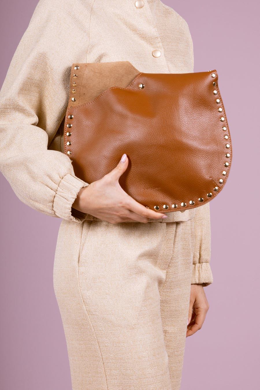 Sac KARINE - Cognac