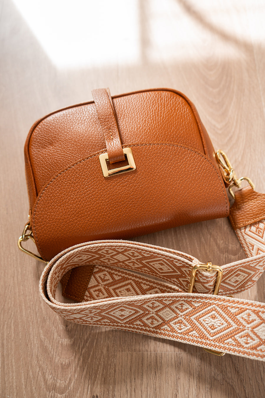 Sangle Sac TAMARA - Camel