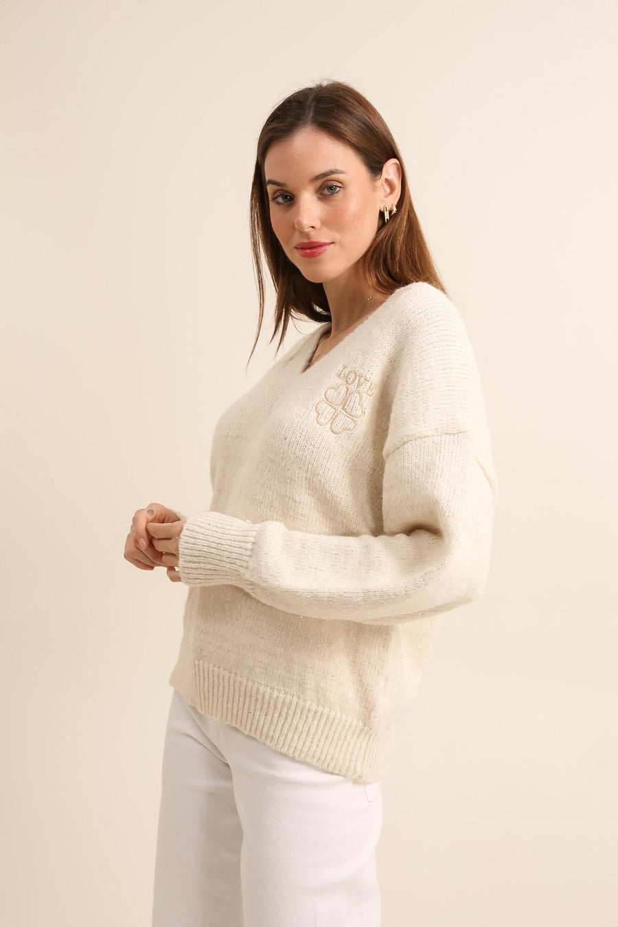 Pull Neige