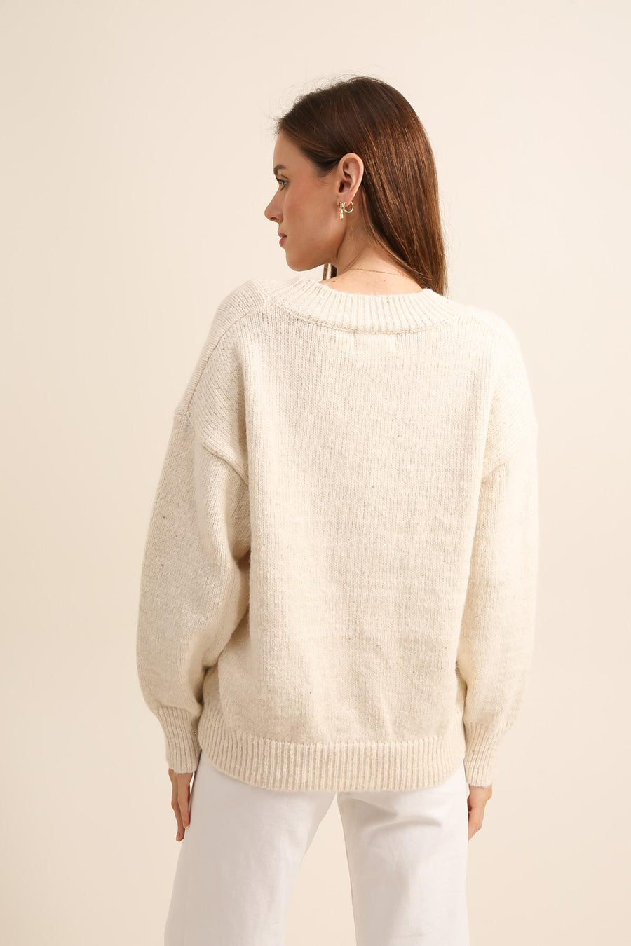 Pull Neige