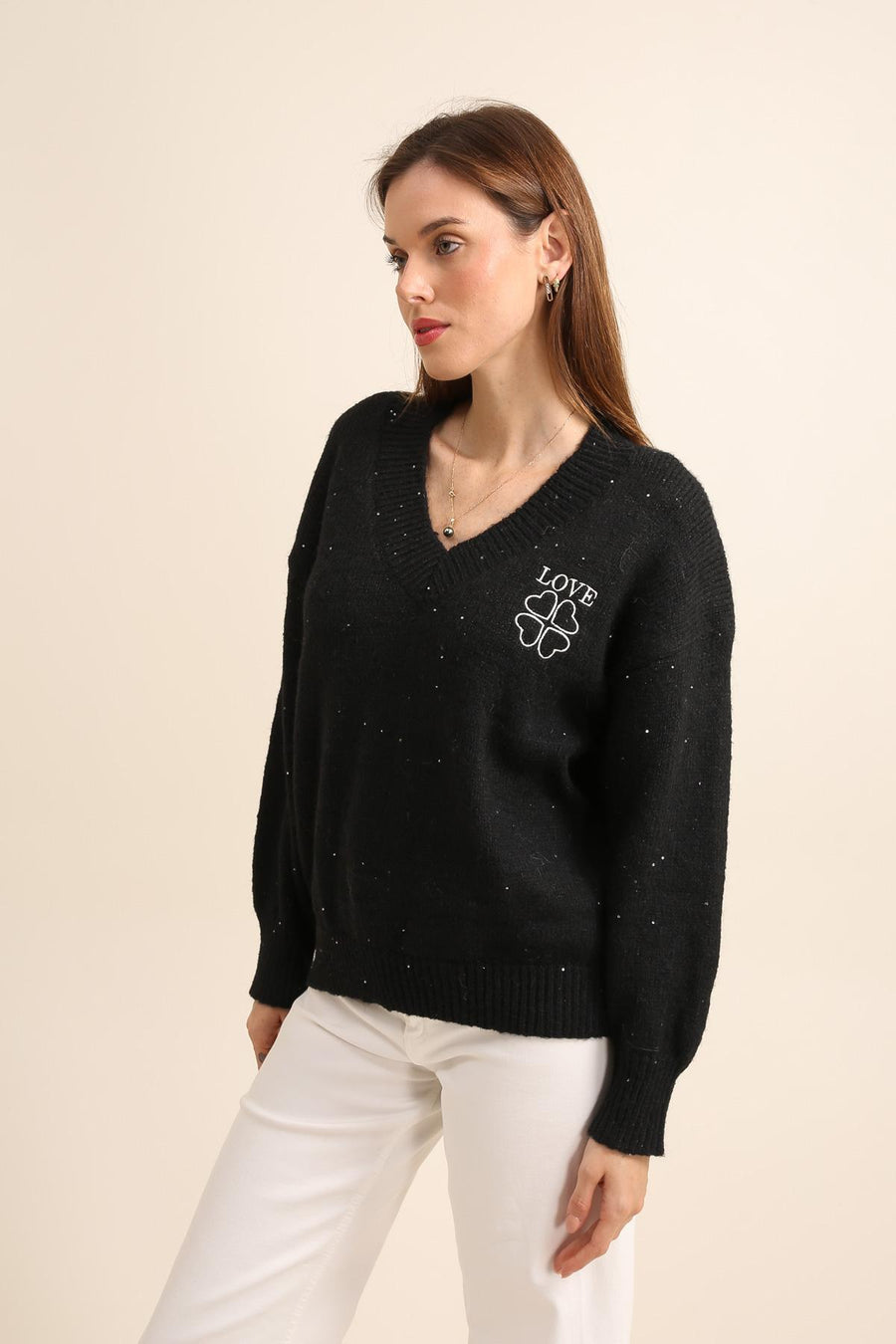 Pull Neige