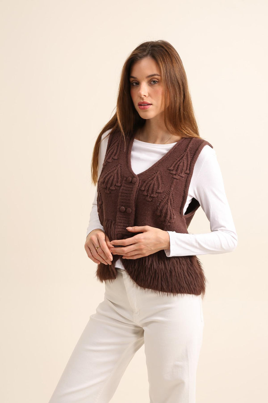 Gilet Olicia