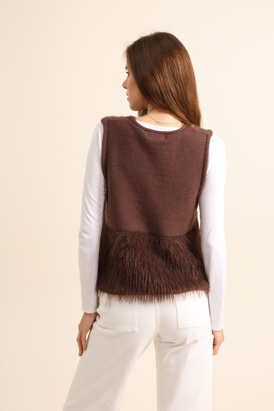 Gilet Olicia