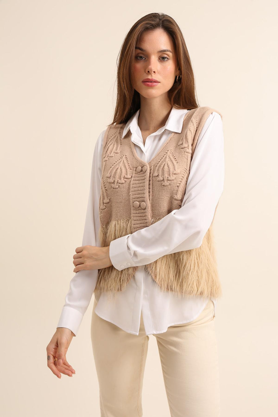 Gilet Olicia