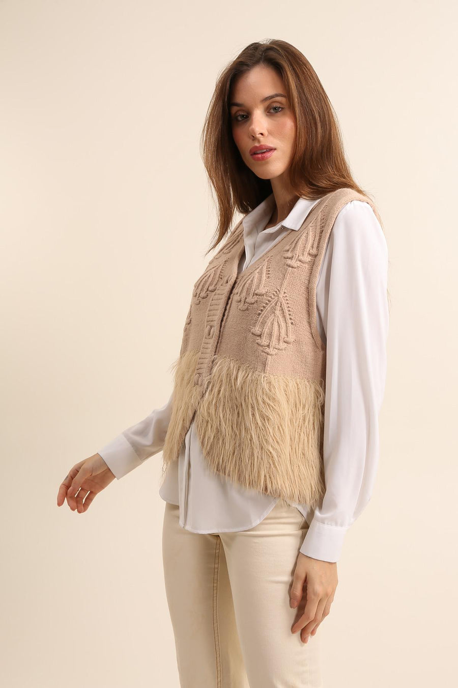 Gilet Olicia