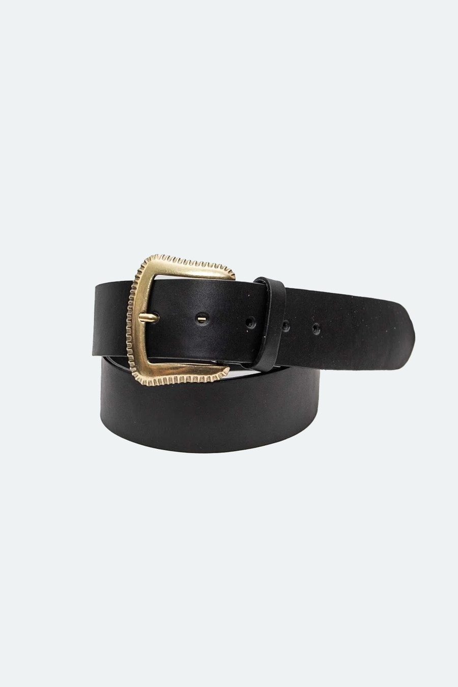 Ceinture cuir Scarlett - Noir